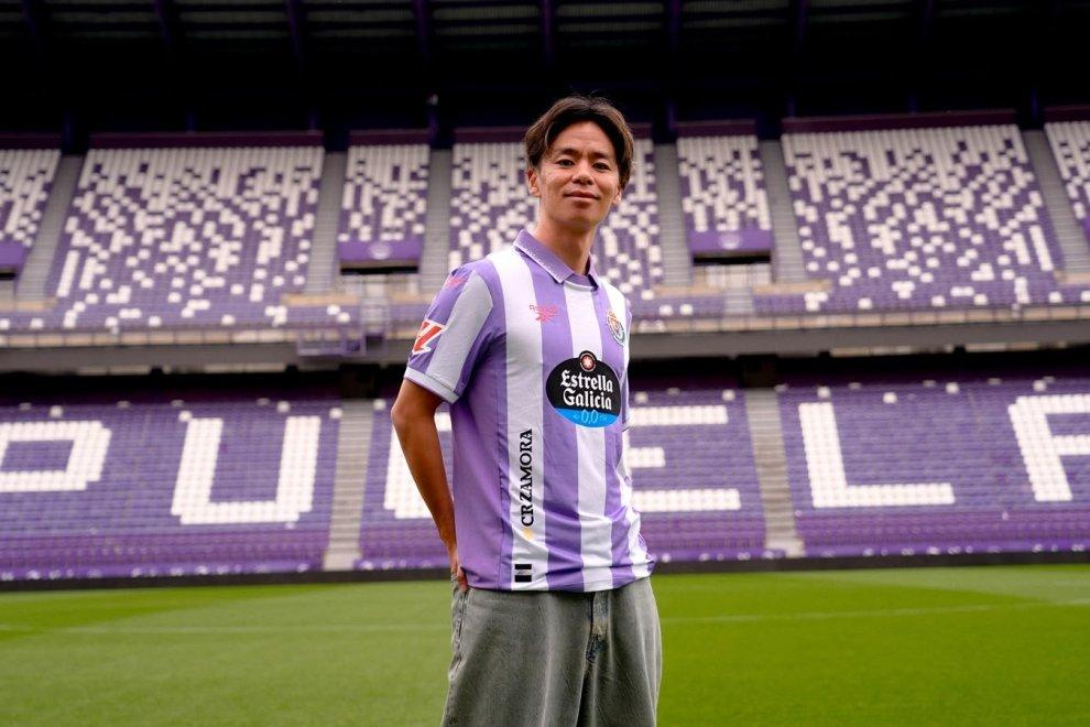 El Valladolid cierra su plantilla con un fichaje tardío 1 Ryotaro Ito, nuevo jugador del Real Valladolid